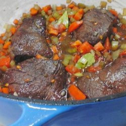 Zinfandel Braised Beef Short Ribs recipe