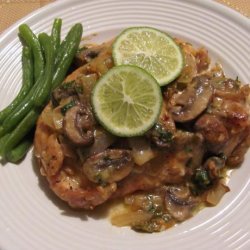 Key Lime-Blue Cheese Chicken recipe