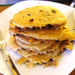 Light Chocolate Chip Oatmeal Pancakes for Two recipe