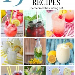 Refreshing Lemonade recipe