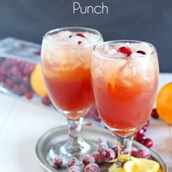 Cranberry Brunch Punch recipe