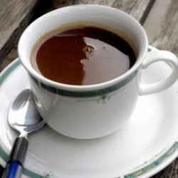 Wattleseed Caffee Latte or Wattlecino recipe