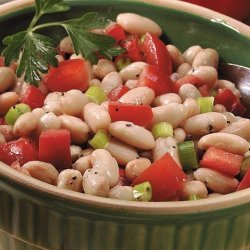 White Bean and Tomato Salad recipe