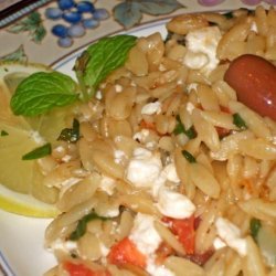 Linda's Rice And/Or Orzo Pilaf Greek Style recipe