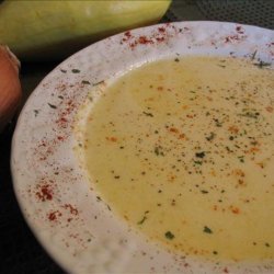 Tea Room Yellow Squash Soup recipe
