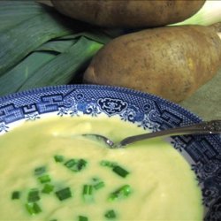 Some Like It Hot...vichyssoise...some Like It Cold! recipe