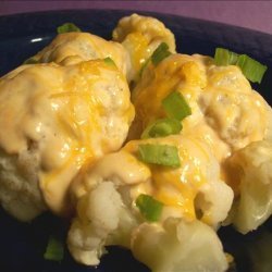 Zippy Cheese Cauliflower recipe