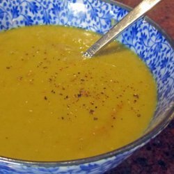 Buckingham Palace Cream of Pea Soup recipe