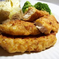 Double Dredge Fried Chicken recipe