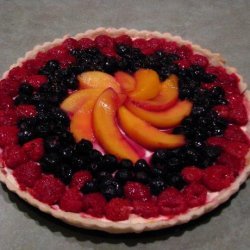 Festive Fruit Tart recipe