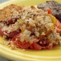 Heirloom Tomato Gratin recipe