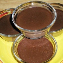 Mexican Chocolate Pots De Creme recipe