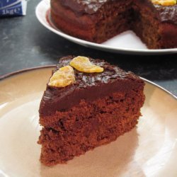 Chocolate Orange Cake recipe