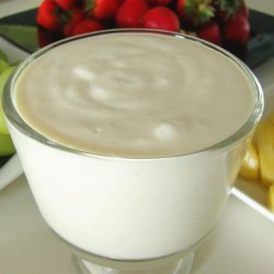 Almost-Like-Cheesecake Dip for Fruit recipe