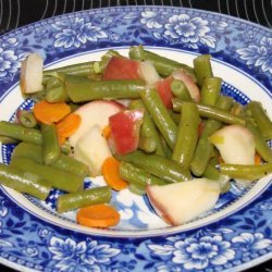 Apple Orchard Green Beans recipe