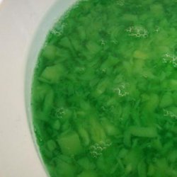Molded Lime-Pineapple Salad recipe