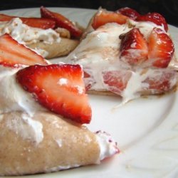 French Strawberry Crepes recipe