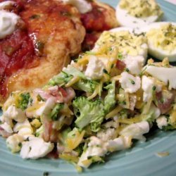 Broccoli Cauliflower Salad recipe