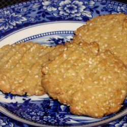 Chinese Sesame Seed Cookies recipe