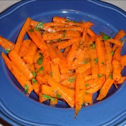 Glazed Carrots W-Mustard & Honey recipe