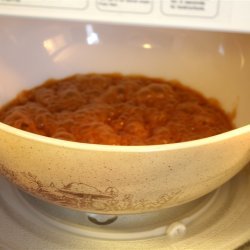 Microwave Caramel Corn recipe