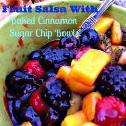 Fruit Salsa With Cinnamon Chips recipe