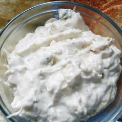 Creamy Baked Artichoke Dip recipe