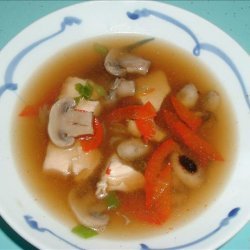 Oriental Chicken Soup recipe