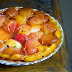 Peach Tarte Tatin recipe
