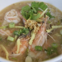Khao Tom  (Thai Rice Soup) recipe