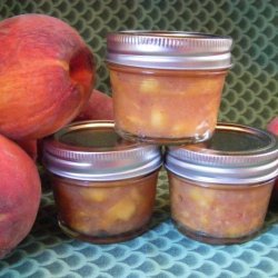 Peach Freezer Jam recipe