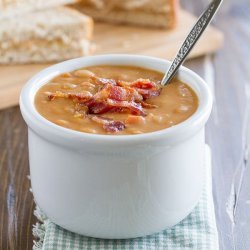 Bean and Bacon Soup recipe