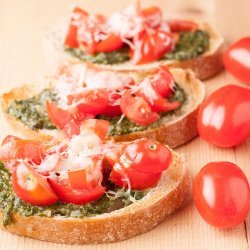 Tomato and Basil Bruschetta recipe