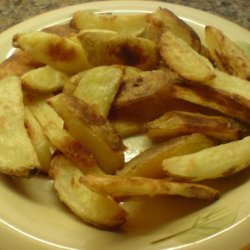 Oven Baked Chips / Potato Wedges recipe