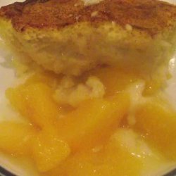 Skillet Peach Cobbler recipe
