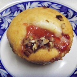 Cherry Cheesecake Muffins recipe