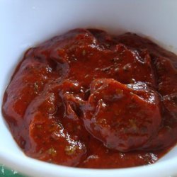 Red Hot Tangy Dip recipe