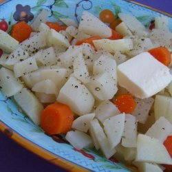 Steamed Turnips recipe