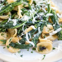 Garlic Broccoli Pasta recipe