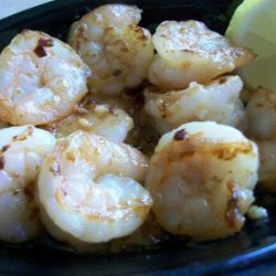 Lighter Spicy Garlic Shrimp recipe