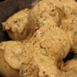 New Potatoes and Anchovy Sauce recipe
