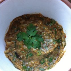 Moroccan Eggplant Salad recipe