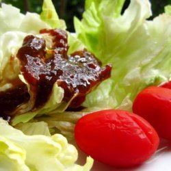 Barbeque Vinaigrette Salad Dressing recipe