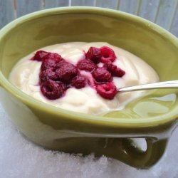 Almond-Vanilla Pudding recipe