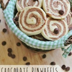 Chocolate Pinwheel Cookies recipe