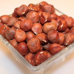 De-Skinning Filberts (Hazelnuts) recipe