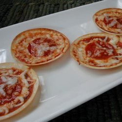 Mini Pizza Wrappers recipe