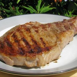 Last Minute Rib-Eye Steaks recipe