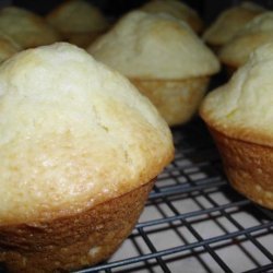 Lemony Zest Sour Cream Muffins recipe