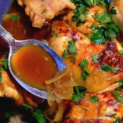Sublime Roasted Apricot Chicken recipe